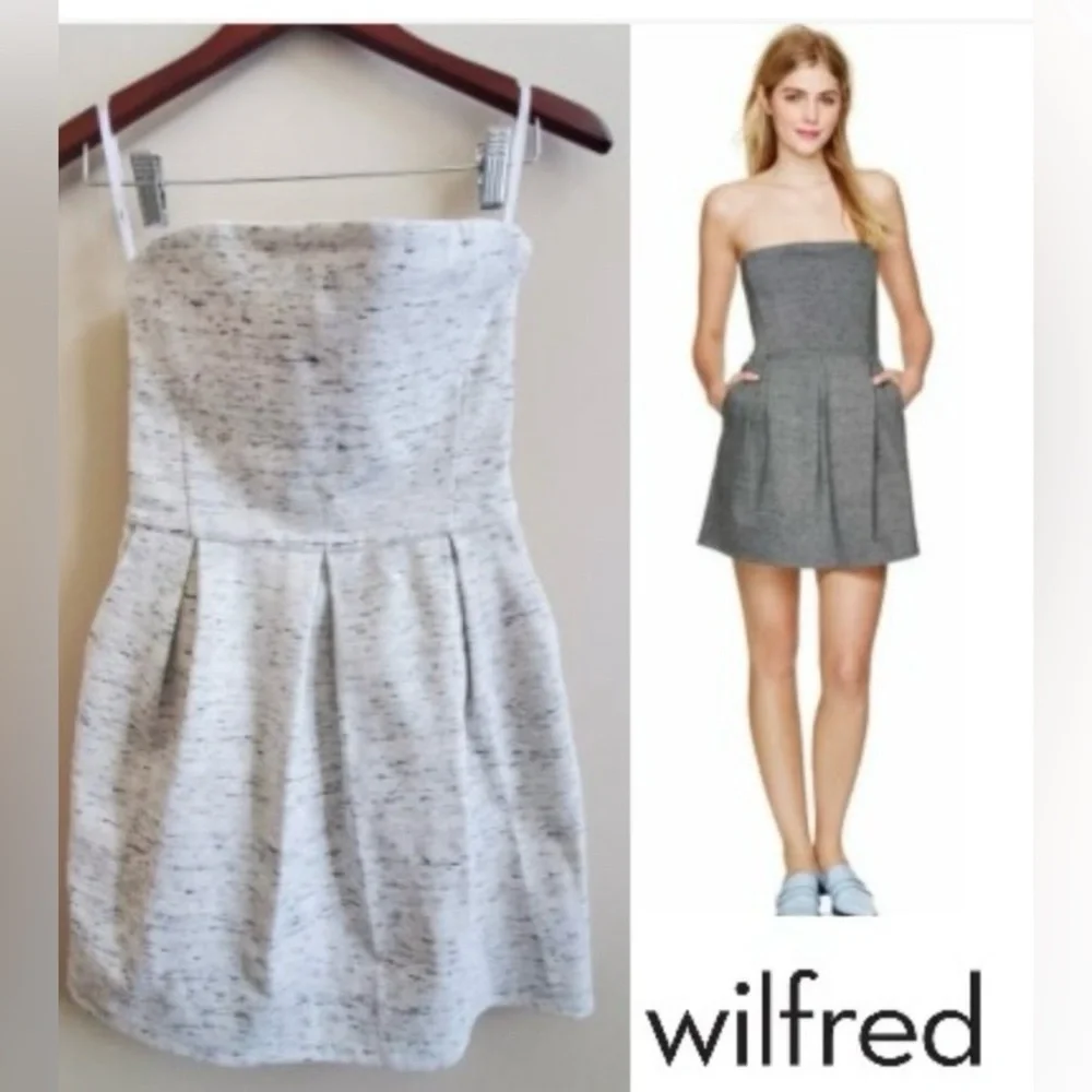 Wilfred Strapless Dress - Picture 3 of 7
